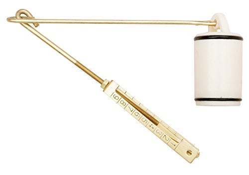 Plumb Pak PP606-23 Clevis Plunger Linkage Assembly, No 10-32 Bolt, for Use with Trip Lever 6 in Eye Wire, White - Image 5