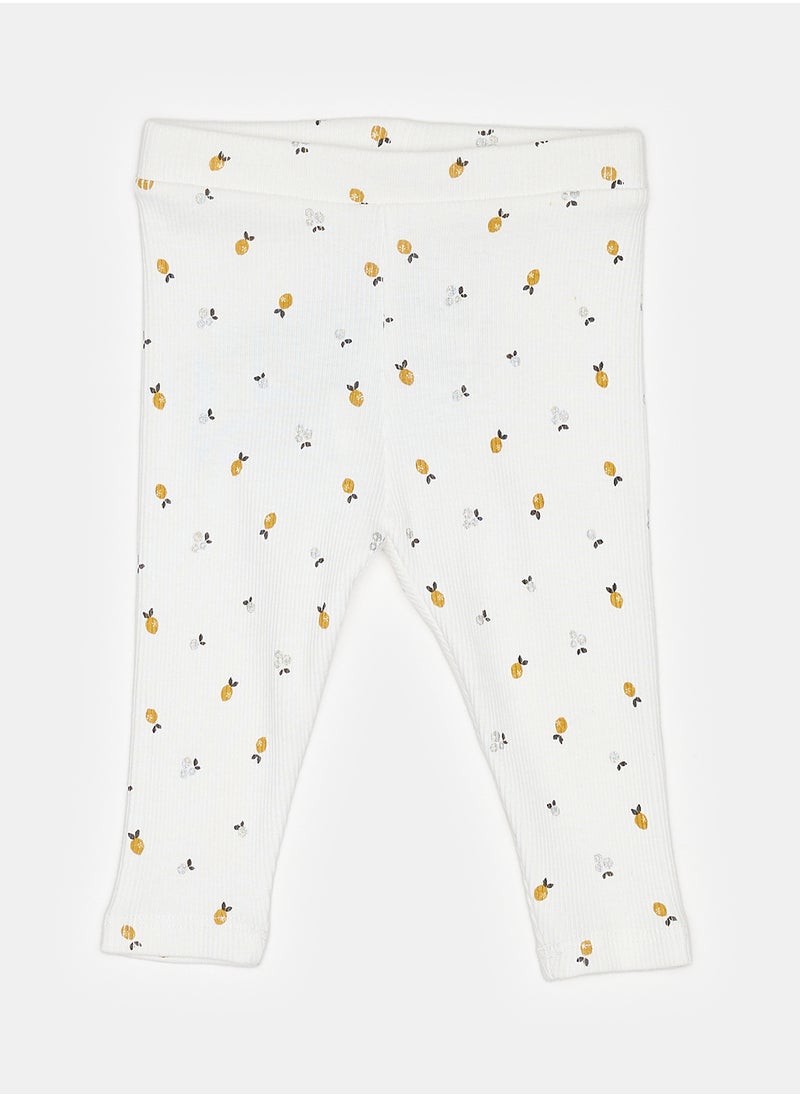 Okaidi OBaiBi By Okaidi Baby Girls Thermal Pants  - Image 1