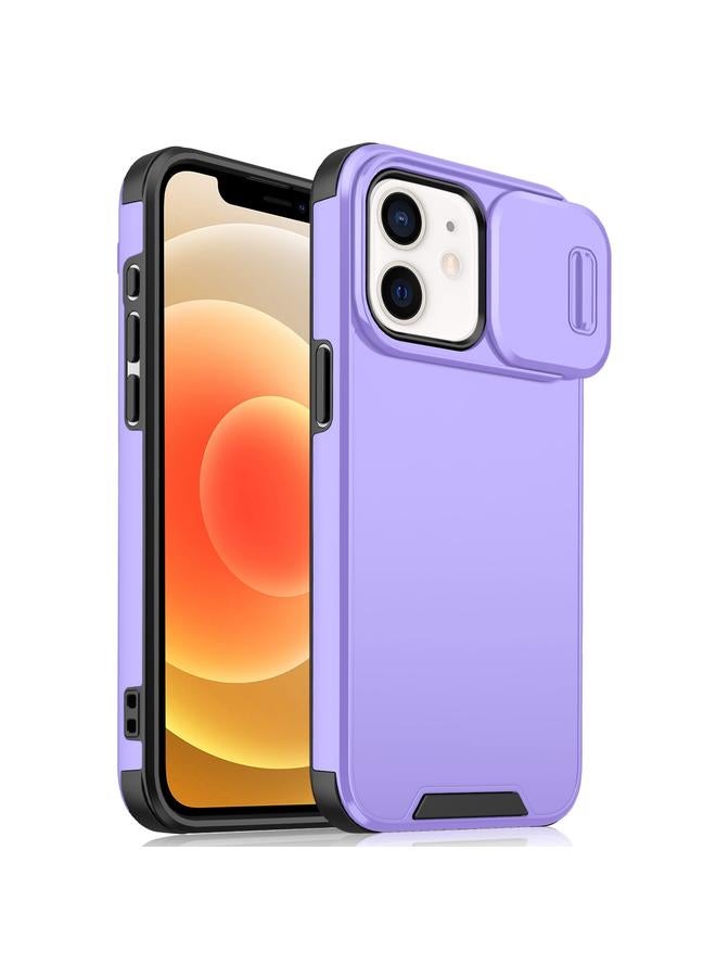 Zaboon Case For iPhone 12 / 12 Pro Sliding Camshield TPU + PC Phone Case - Image 1