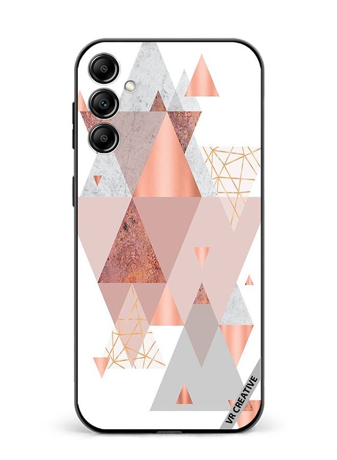VR CREATIVE Protective Case Cover For Samsung Galaxy A14 5G/A14 Texture Design Multicolour - Image 1