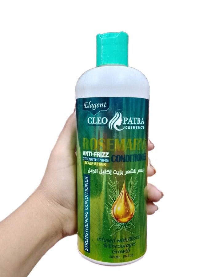 Conditioner Balsam With Rose Mary - 500ml