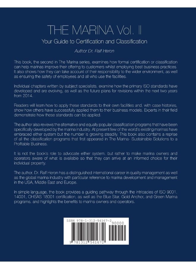 The Marina- Your Guide To Certification And Classification  - Image 2