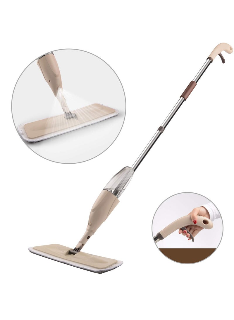 فيند ممسحة أرضية ممسحة رش صحية مع وسادة تنظيف قابلة للإزالة والغسل وآلية رش الماء المتكاملة - Image 2