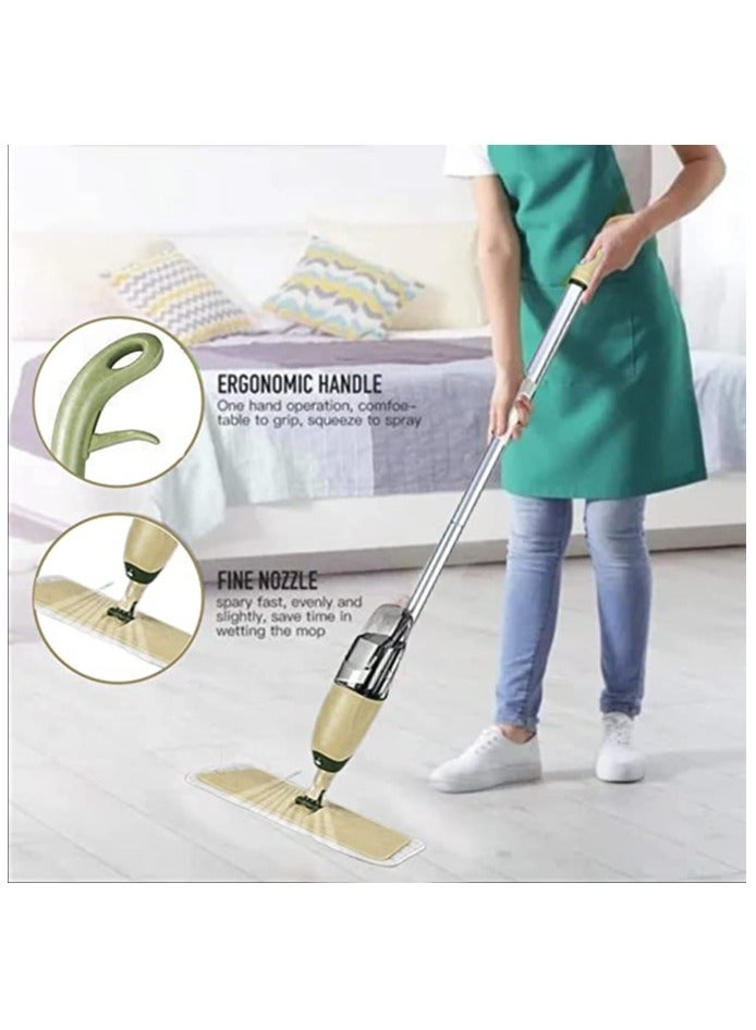 فيند ممسحة أرضية ممسحة رش صحية مع وسادة تنظيف قابلة للإزالة والغسل وآلية رش الماء المتكاملة - Image 3