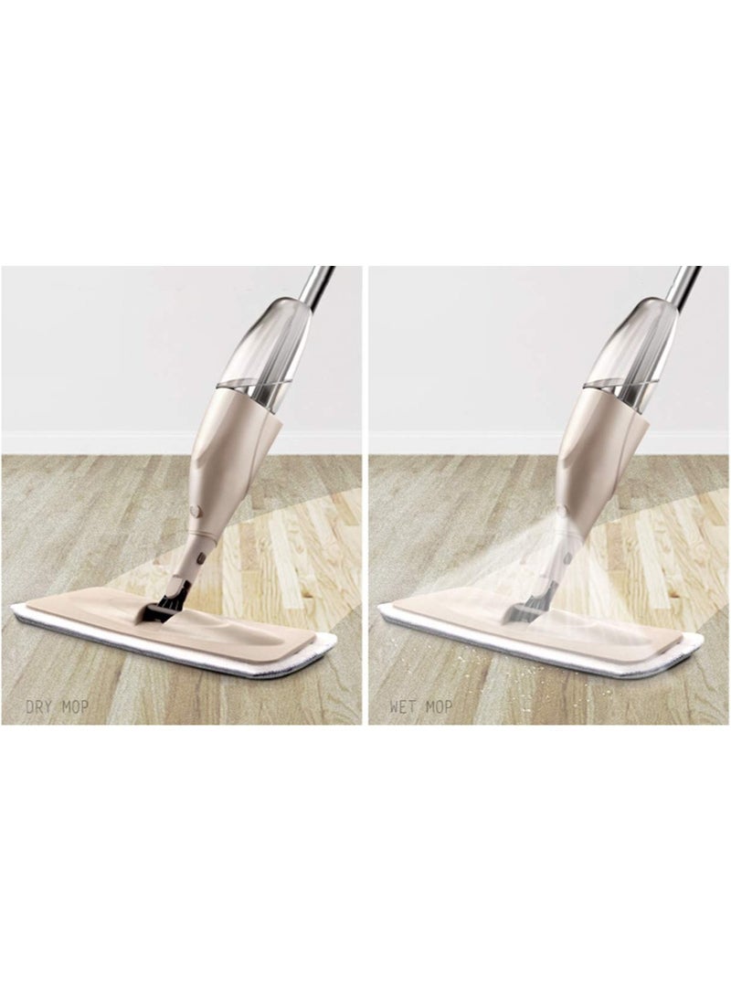 فيند ممسحة أرضية ممسحة رش صحية مع وسادة تنظيف قابلة للإزالة والغسل وآلية رش الماء المتكاملة - Image 5