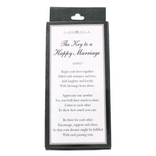 Ganz The Key to a Happy Marriage - Image 5