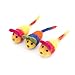 Glaciart One Wool Felt Mouse Cat Toys with Catnip 3 Pack 100 Handmade EcoFriendly Durable Natural Safe for Indoor Cats Minimalist Design - Image 3