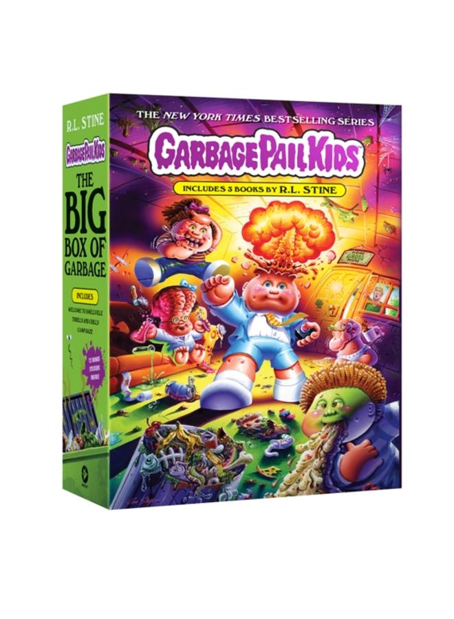 Big Box of Garbage (GPK Box Set) 