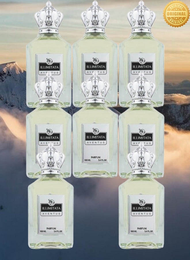 BL 8 Pieces Illimitata Aventus Parfum EDP 100ML - Image 1