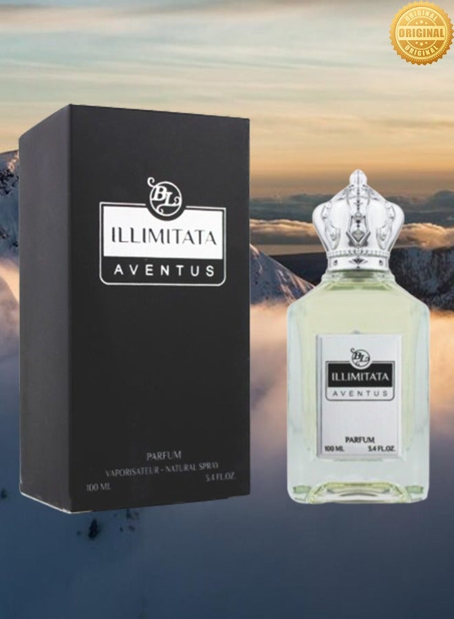BL 8 Pieces Illimitata Aventus Parfum EDP 100ML - Image 2
