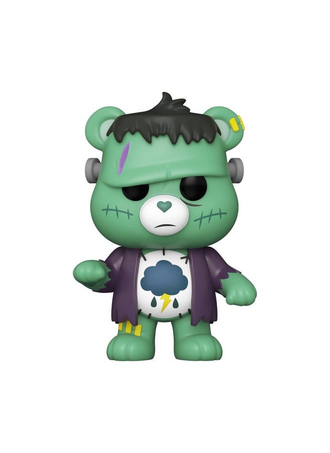 Funko Funko Pop Movies: Universal Monsters X Care Bears - Grumpy Bear As Frankenstein - Collectable Vinyl Figure - Gift Idea - Official Merchandise - Toys for Kids & Adults - Horror Fans  - Image 2
