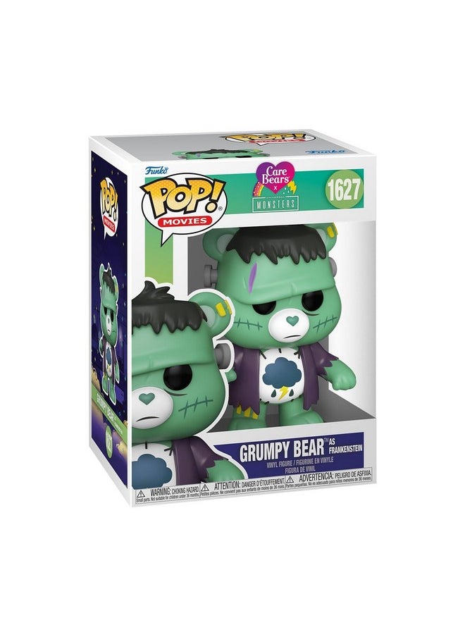 Funko Funko Pop Movies: Universal Monsters X Care Bears - Grumpy Bear As Frankenstein - Collectable Vinyl Figure - Gift Idea - Official Merchandise - Toys for Kids & Adults - Horror Fans  - Image 1