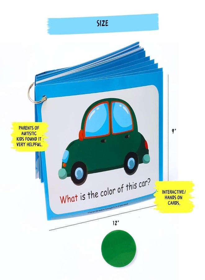 NerdNerdy 'What' Question Basic Level/Reserach Backed/Speech Therapy Material/Autism Toy for Speech Development/Helps in receptive Language/Language & Communication/Sensory Integration. - Image 4
