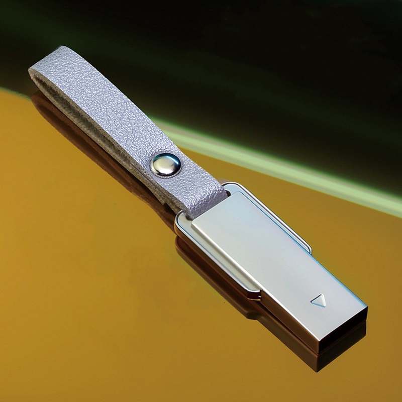 USB Flash Drive 64GB: Ample Storage Metal Flash Drive - Robust Durability USB Memory Stick for Home Office School Data Transfer - Image 2