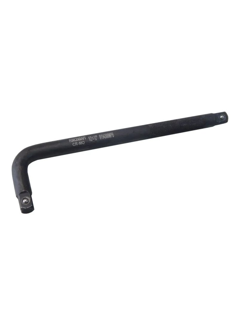 Socket l-extension impact handle wrench double sided cr-mo 460mm, 1/2"