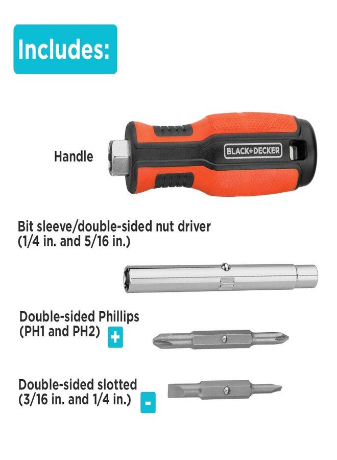 beyond by BLACK+DECKER BDHT68001 6-in-1 Multibit Screwdriver - Image 2
