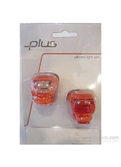 Plus Silicone Flasher Red  - Image 1