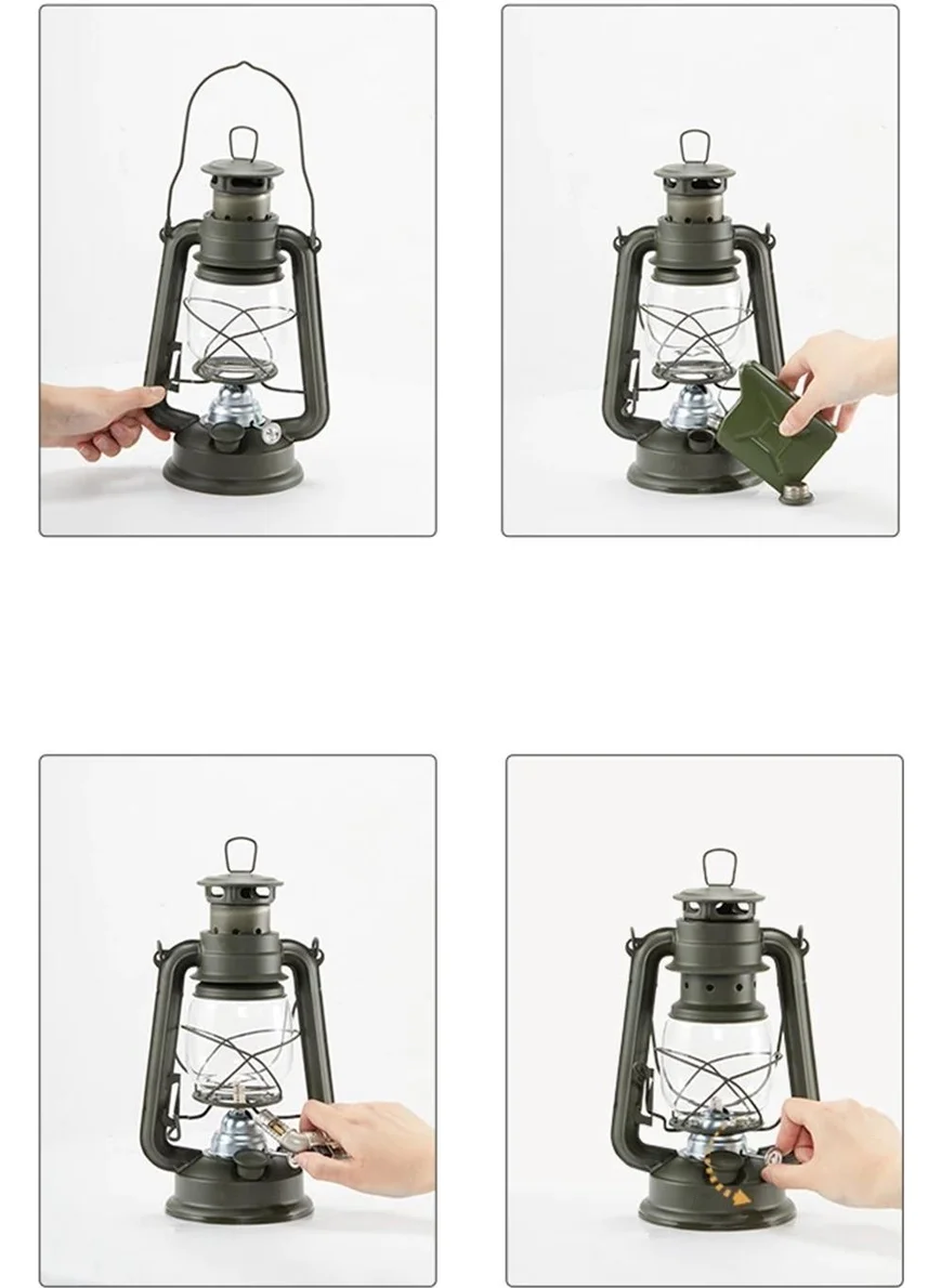 ناتشر هايك Glamping Classic Kerosene Lamp