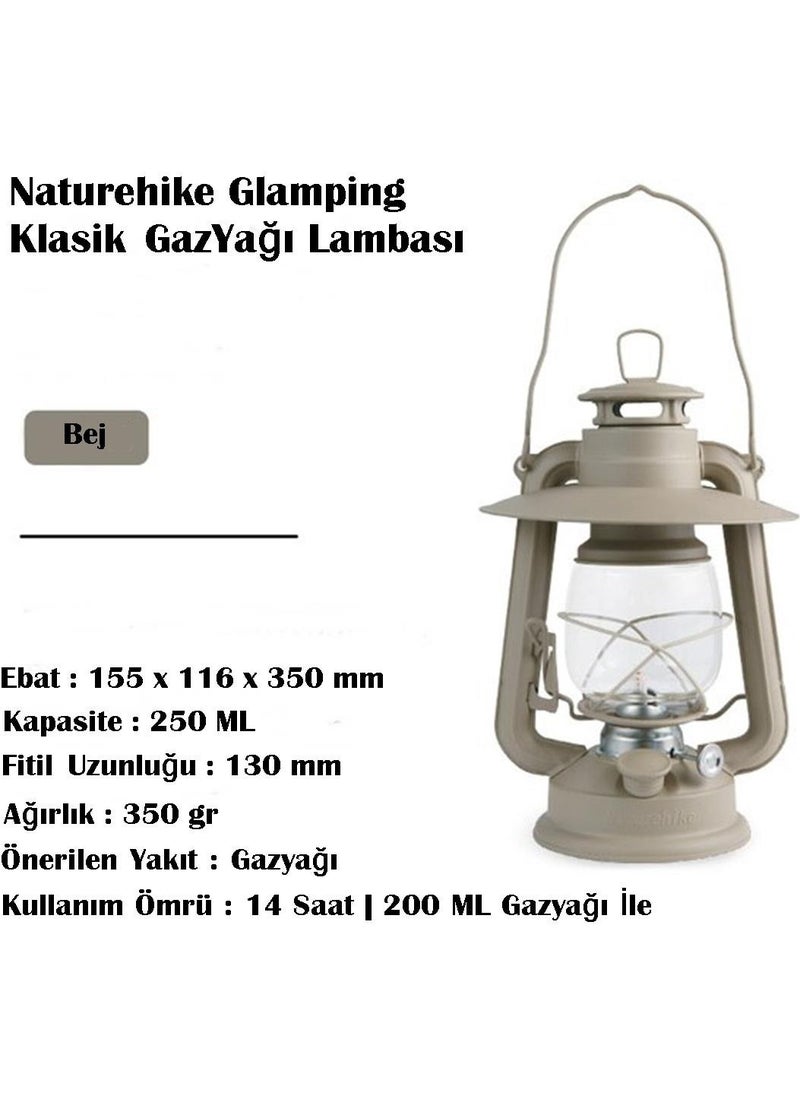Naturehike Glamping Classic Kerosene Lamp  - Image 5