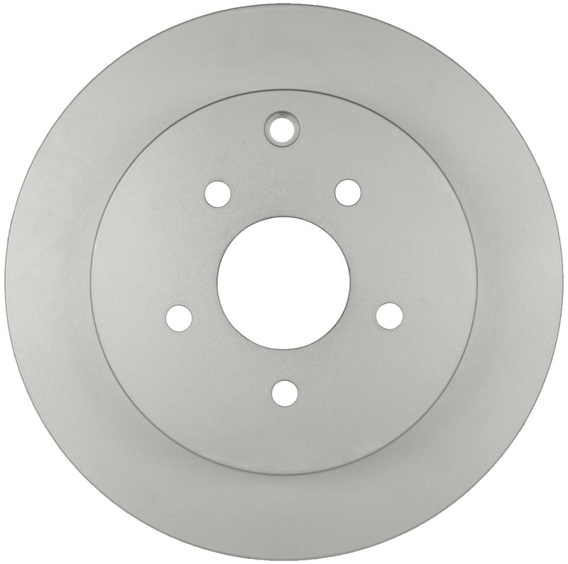 BOSCH 40011040 QuietCast Premium Disc Brake Rotor Compatible with Select Infiniti FX35 FX37 FX45 JX35 M35h M37 M56 Q50 Q60 Q70 QX60 QX70 Nissan Murano Pathfinder Quest REAR Single