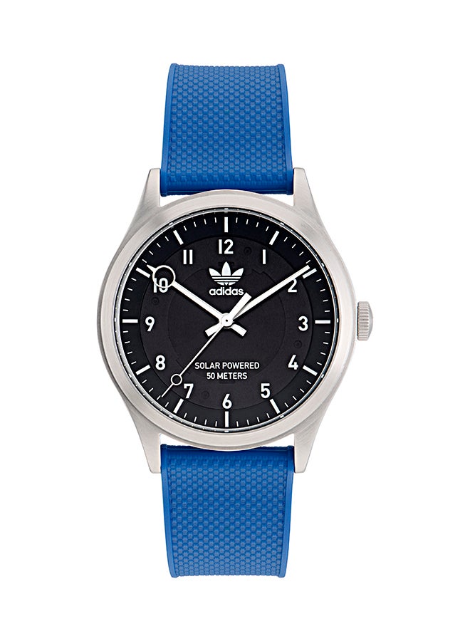 حافظة SST بقرص أسود وحزام من الراتنج الحيوي الأزرق الداكن