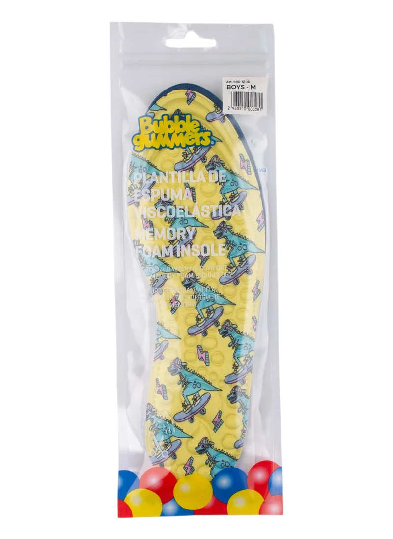 Bata Dinosaur Print Memory Foam Insoles