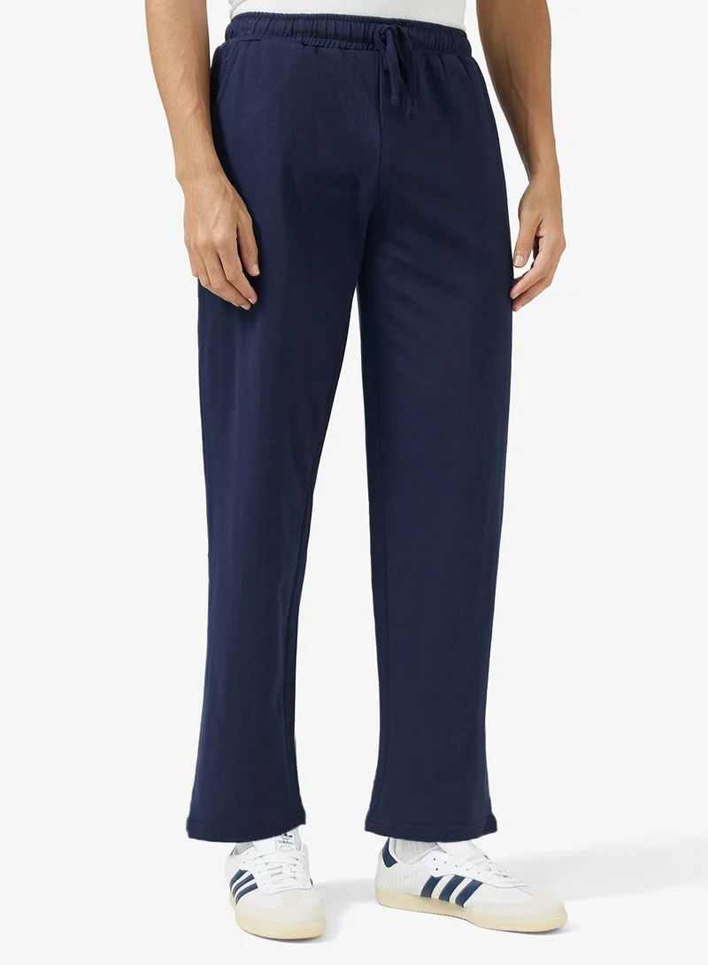 Seventy Five Basics Relaxed Fit Open Hem Joggers