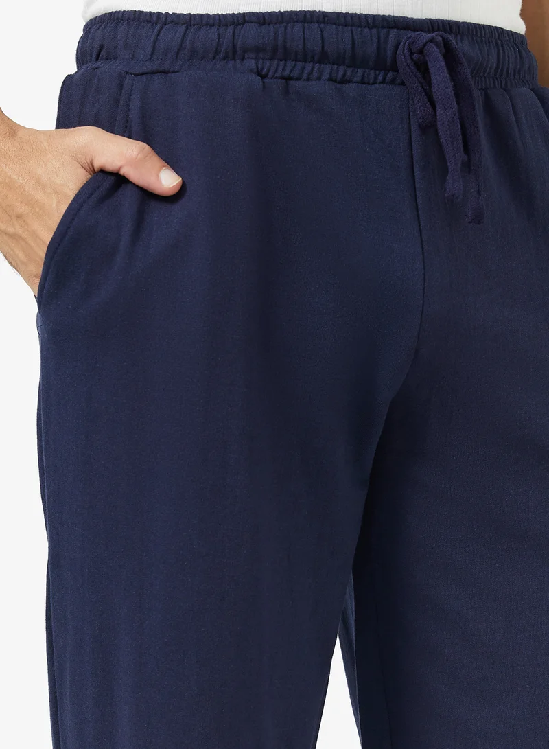 Seventy Five Basics Relaxed Fit Open Hem Joggers