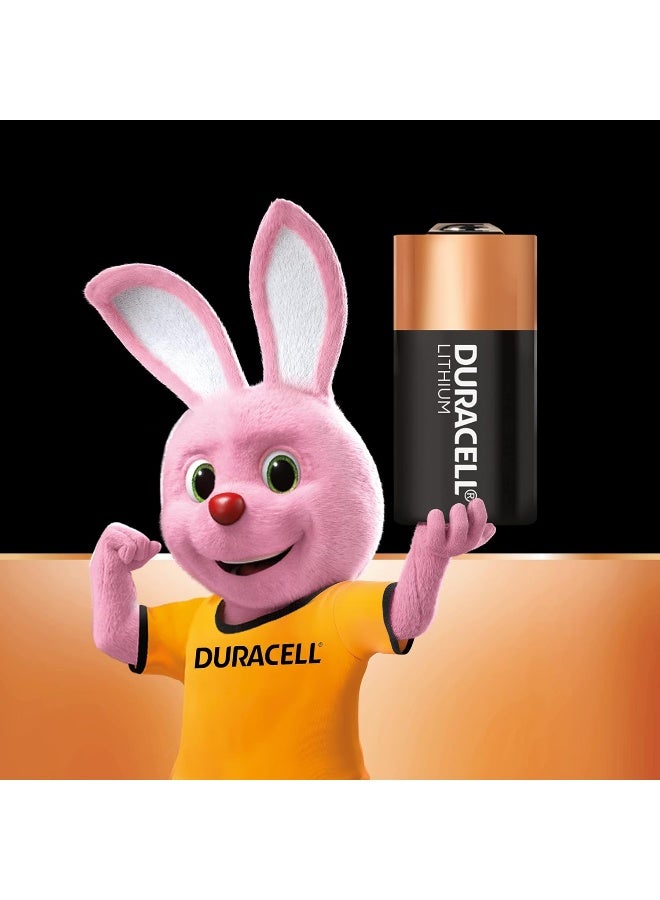 Duracell بطارية دوراسيل ليثيوم CR123 3V، عبوة واحدة - Image 2