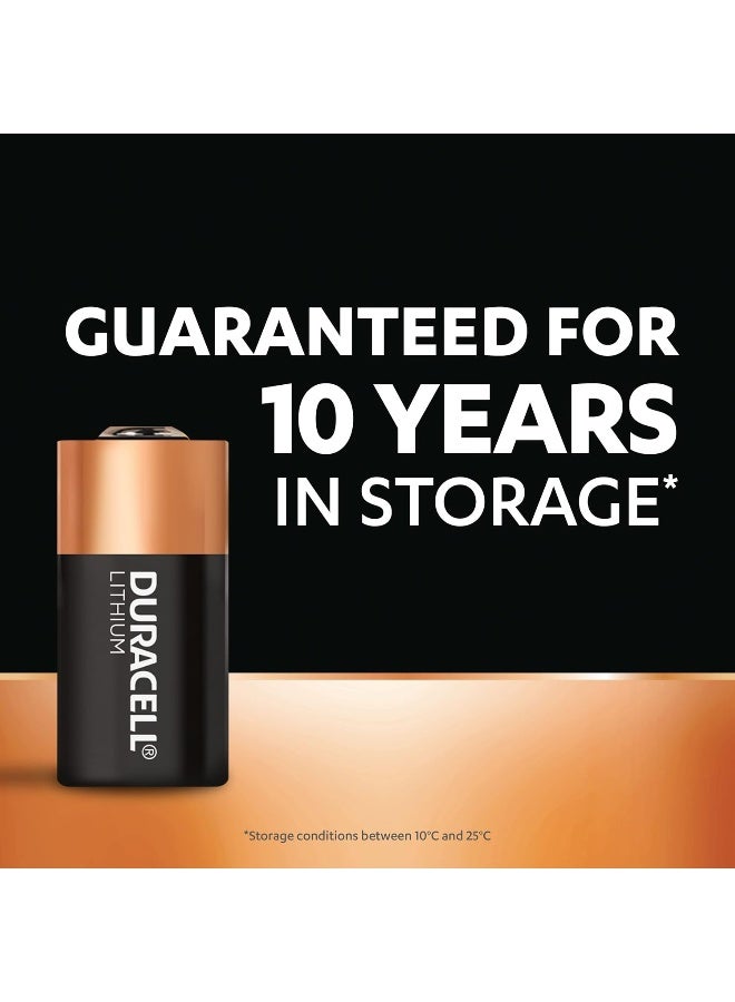 Duracell بطارية دوراسيل ليثيوم CR123 3V، عبوة واحدة - Image 5