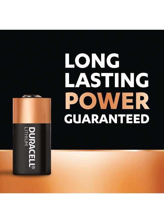 Duracell بطارية دوراسيل ليثيوم CR123 3V، عبوة واحدة - Image 3