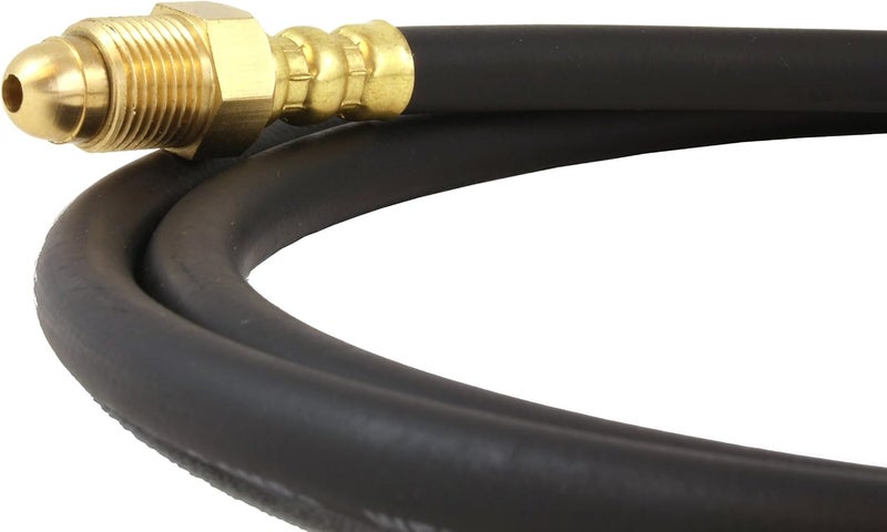 Sa ® - Flowmeter Hose with 5/8''-18 Male Connectors - 5 Feet Long - Image 2