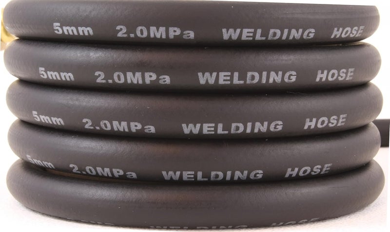 Sa ® - Flowmeter Hose with 5/8''-18 Male Connectors - 5 Feet Long - Image 3