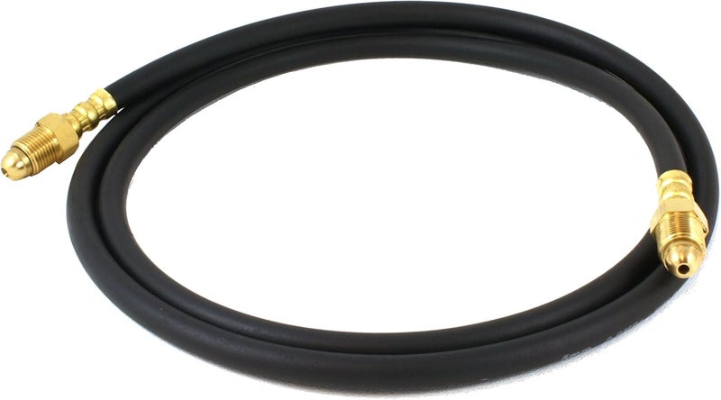 Sa ® - Flowmeter Hose with 5/8''-18 Male Connectors - 5 Feet Long - Image 1