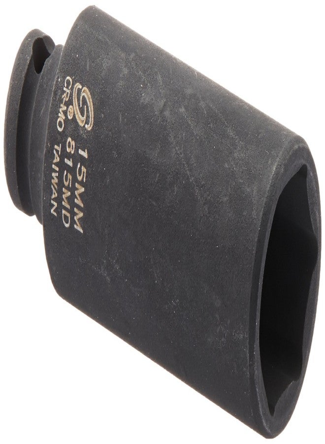 Sunex Tools Sunex 815md 1/4-Inch Drive 15-Mm Deep Impact Socket - Image 1