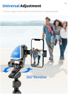 Generic 72.4 inch Handle Detachable Design Balanced and stable shooting multifunctional expansion of the metal tripod selfie stick  - Image 4