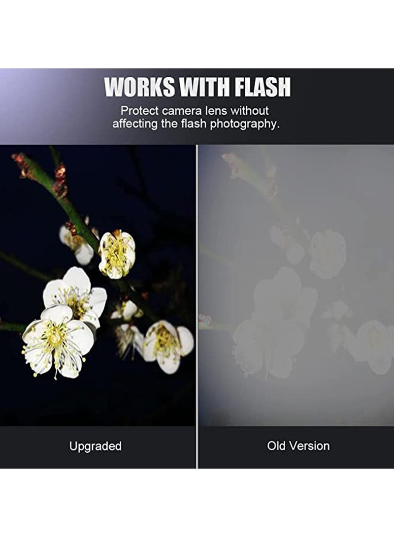 1 Pack Samsung Galaxy A53 5G / A52 / A52 5G / A52s 5G Camera Lens Protector 9H Tempered Glass Film  Anti-Scratch Full Coverage Bubble-Free - Image 3