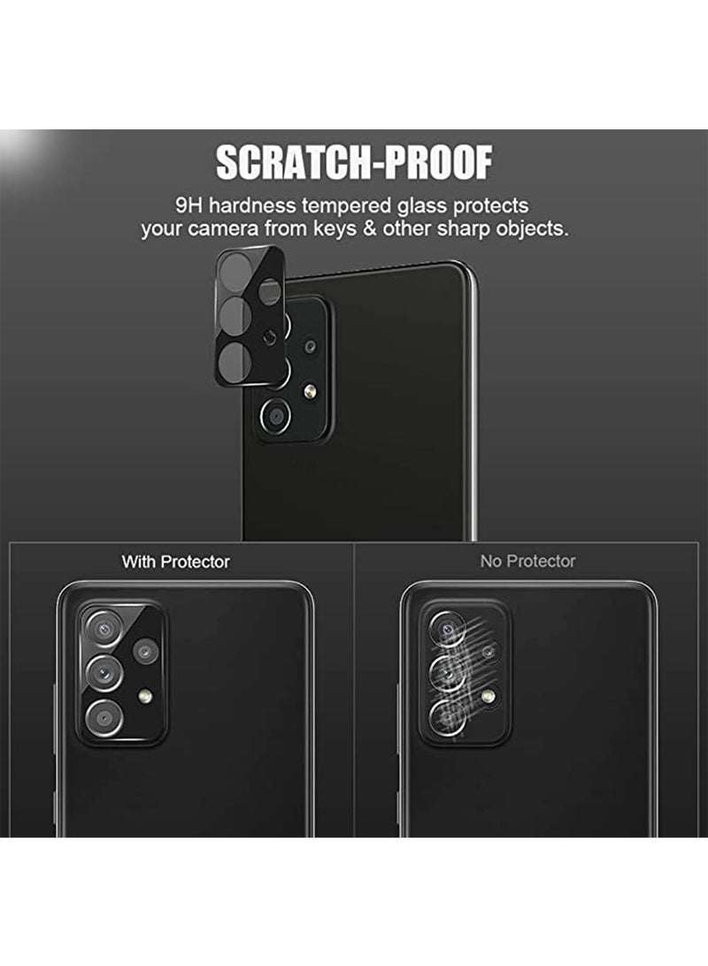 1 Pack Samsung Galaxy A53 5G / A52 / A52 5G / A52s 5G Camera Lens Protector 9H Tempered Glass Film  Anti-Scratch Full Coverage Bubble-Free - Image 5