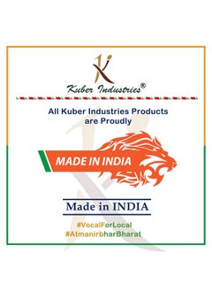 Kuber Industries Kuber Industries Multipurposes Small M 15 Plastic Rectangular Basket/Organizer|Side Handles & Wovan Design|Size 20 X 14 X 6|Pack Of 1 (Brown) - 46Km0110  - Image 4