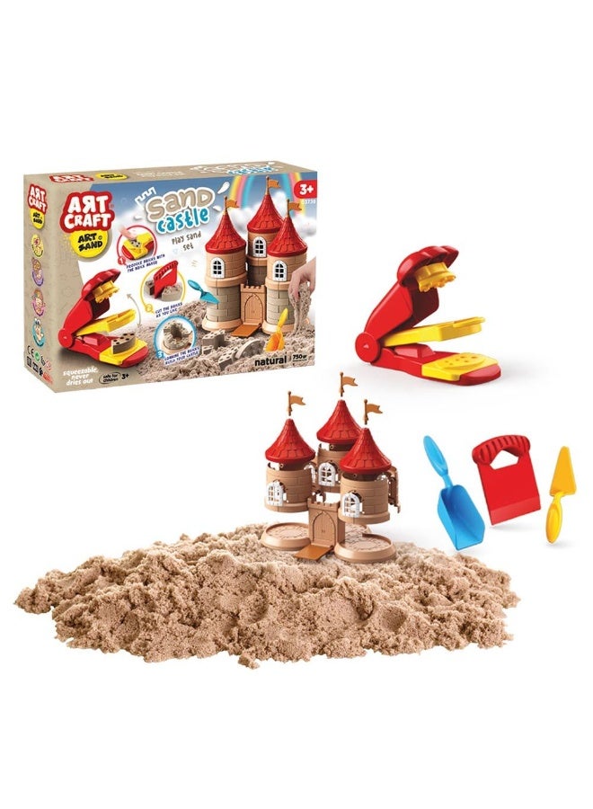 ديدي - مجموعة ألعاب الرمل الفنية والحرفية والحكايات الخيالية - Image 1