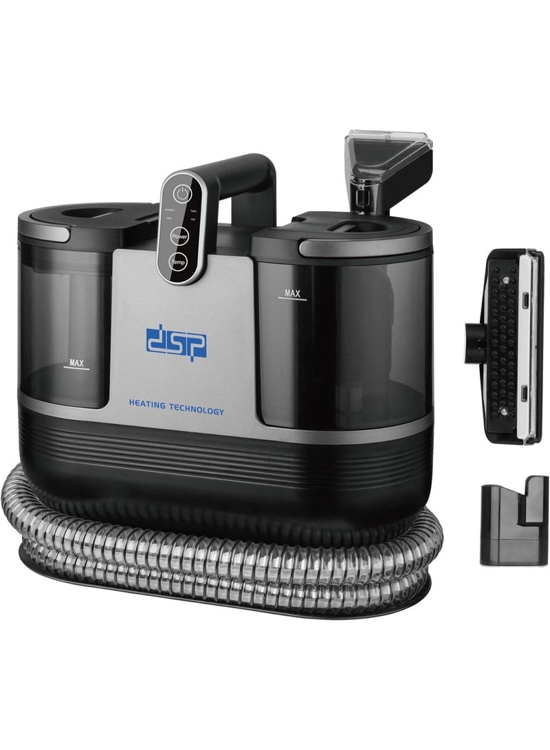 دي اس بي جهاز تنظيف البقع بالبخار المحمول سريع التسخين DSP KD2047، 3 في 1 - Image 5