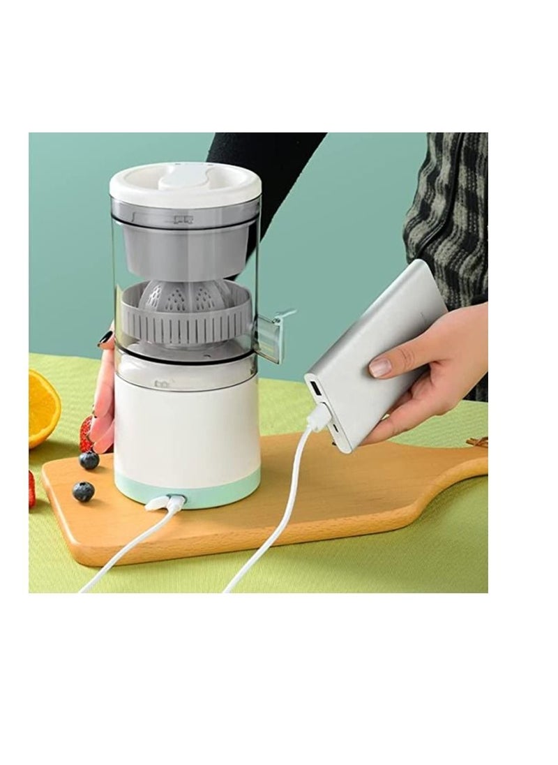 Generic - Citrus Juicer Machines Fruit Electric Orange Juicer Squeezer USB Rechargeable Easy Press Lemon Lime Orange Grapefruit Juice Squeezer Easy to Clean fruit juicer - Image 1