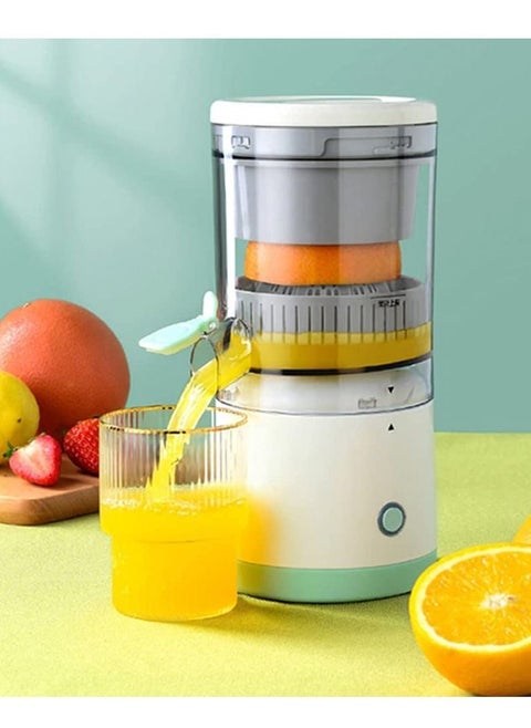 Citrus Juicer Machines Fruit Electric Orange Juicer Squeezer USB Rechargeable Easy Press Lemon Lime Orange Grapefruit Juice Squeezer Easy to Clean fruit juicer