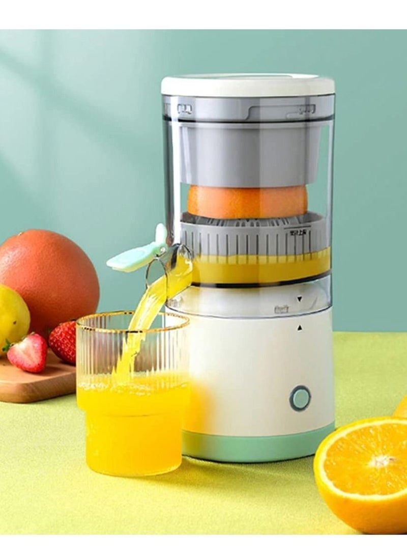 Generic - Citrus Juicer Machines Fruit Electric Orange Juicer Squeezer USB Rechargeable Easy Press Lemon Lime Orange Grapefruit Juice Squeezer Easy to Clean fruit juicer - Image 1