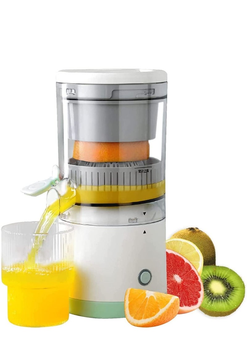 Generic - Citrus Juicer Machines Fruit Electric Orange Juicer Squeezer USB Rechargeable Easy Press Lemon Lime Orange Grapefruit Juice Squeezer Easy to Clean fruit juicer - Image 1