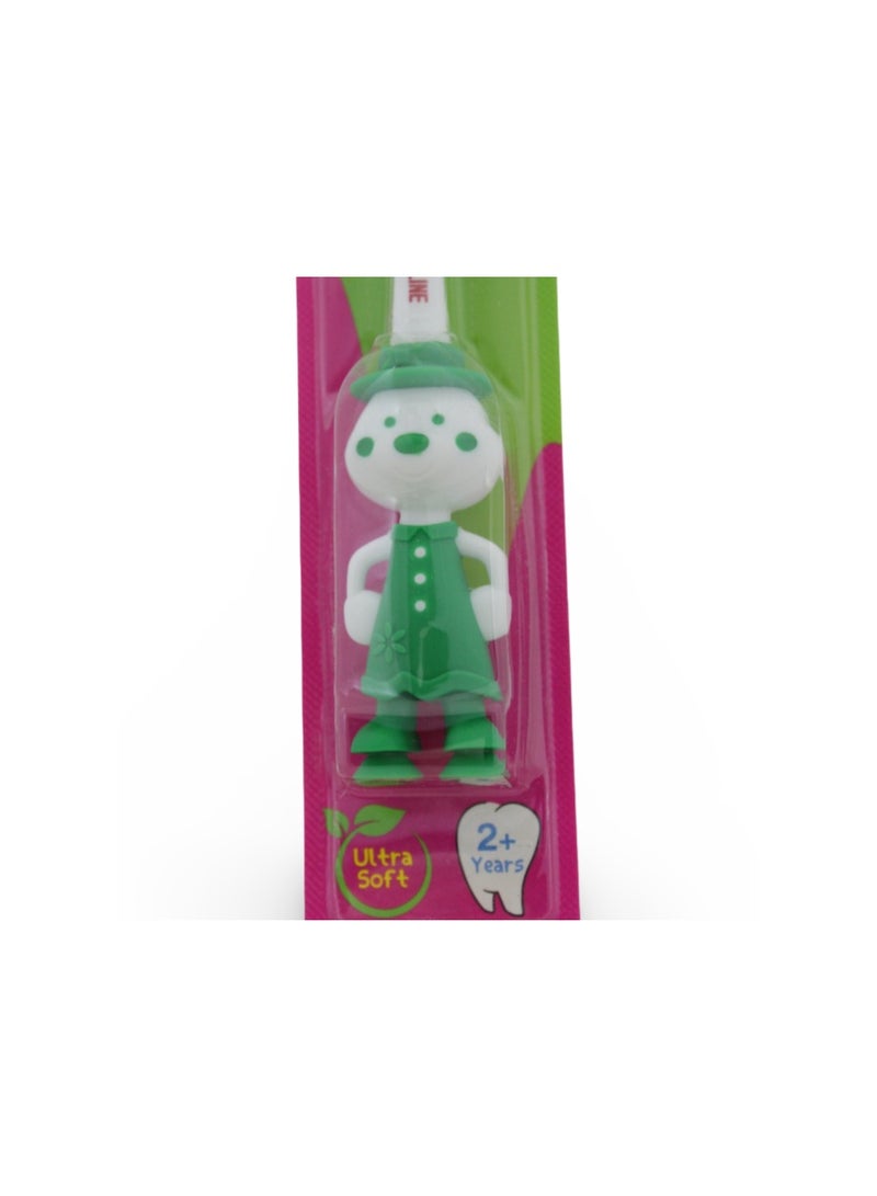 بيندولين فرشاة أسنان للبنات من بندولين - أخضر - Image 3