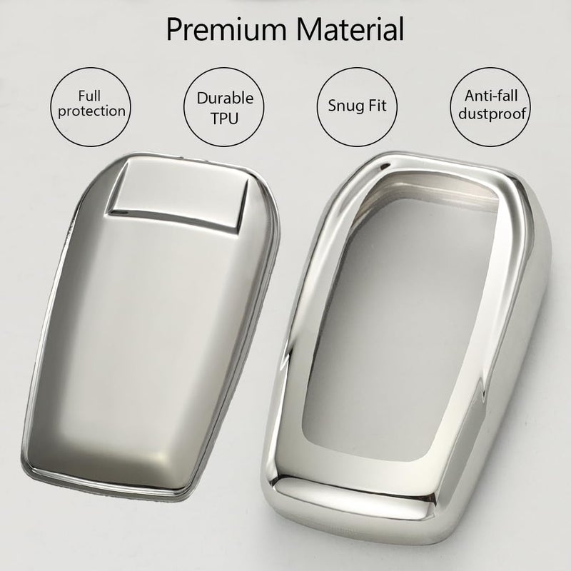Lcyam TPU Key Fob Cover for Toyota - Image 3