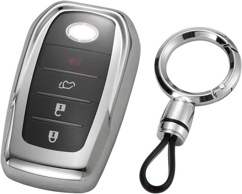 Lcyam TPU Key Fob Cover for Toyota - Image 1