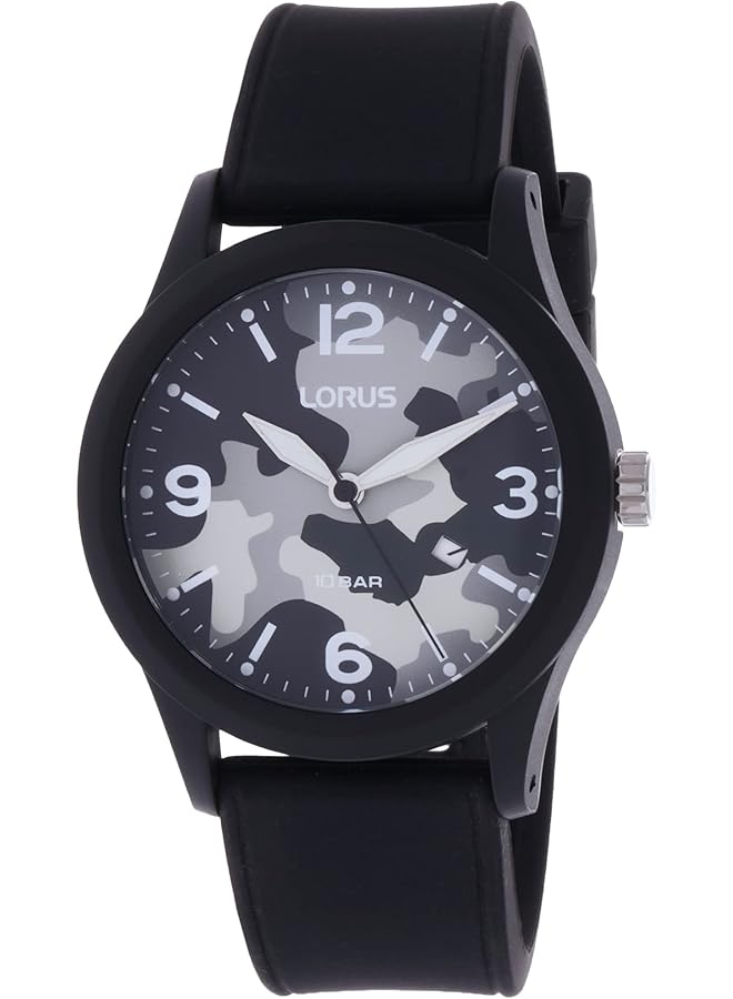 LORUS Sports Silicone Strap Men Watch Rh913Mx9 - Image 1