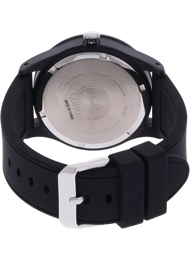LORUS Sports Silicone Strap Men Watch Rh913Mx9 - Image 2